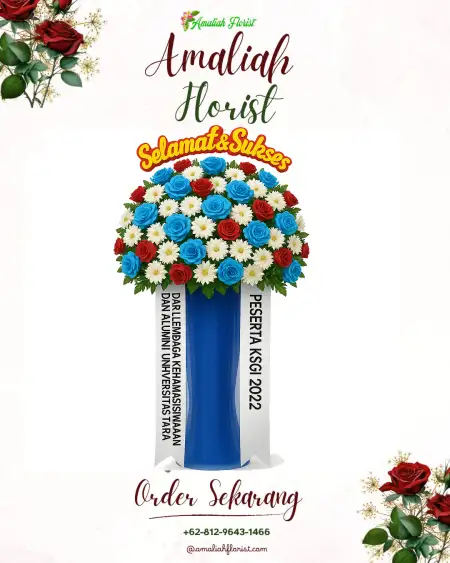 Standing Flowers Siak Kecil